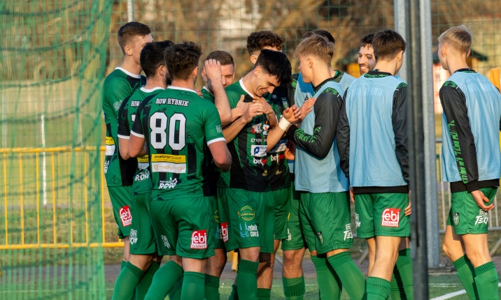 Unia Dąbrowa Górnicza - ROW 1964 Rybnik 0:3 (0:2)