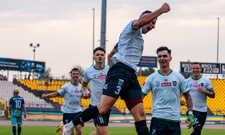 ROW Rybnik 5:1 (2:0) Warta Gorzów Wlkp. (Galeria Meczowa)