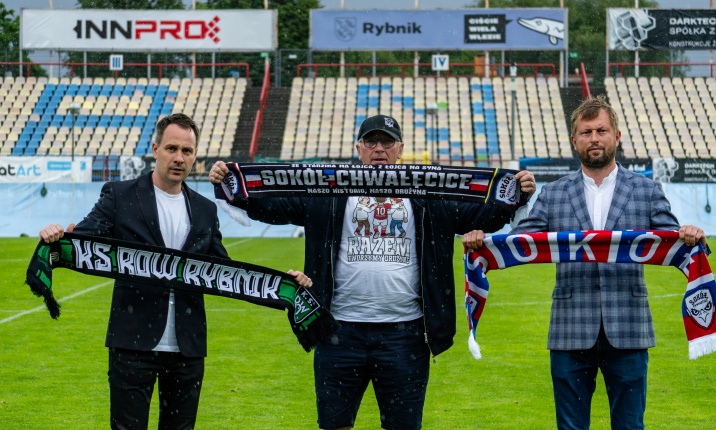 Sokół Chwałęcice klubem Partnerskim ROWu Rybnik!