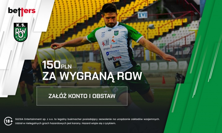 150PLN ZA WYGRANĄ ROW Z ODRĄ!