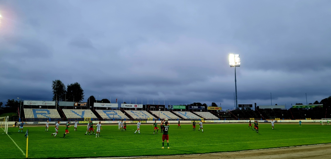 [Puchar Polski] ROW 1964 Rybnik 1:3 Decor Bełk