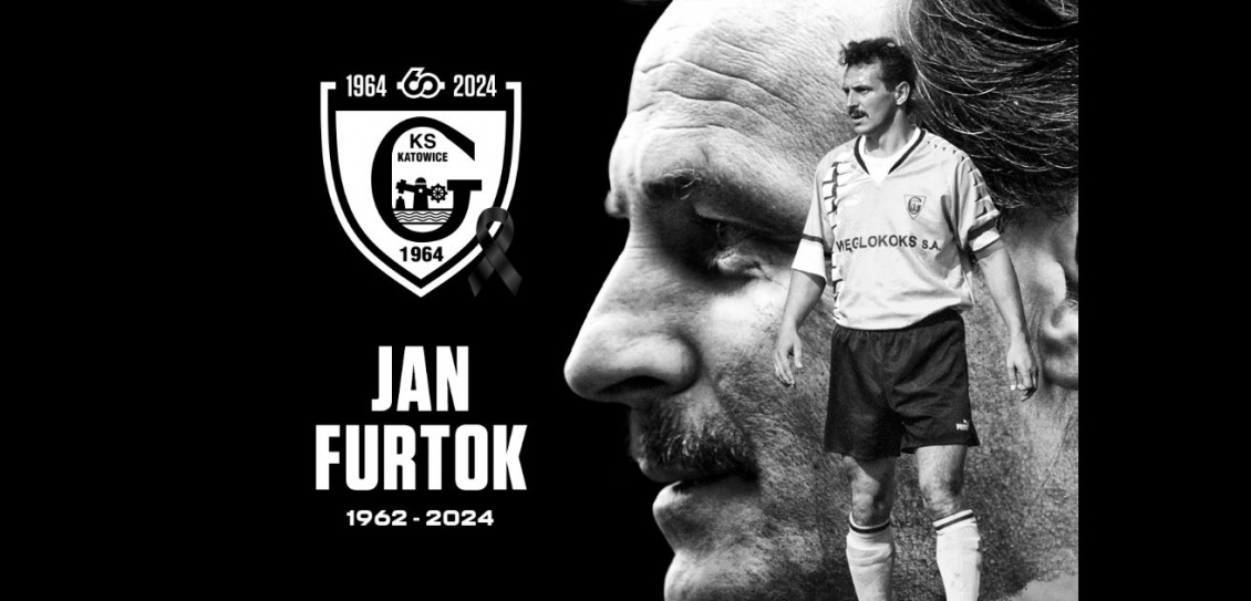 W wieku 62 lat zmarł 𝗝𝗮𝗻 𝗙𝘂𝗿𝘁𝗼𝗸 - największa legenda GKS-u Katowice